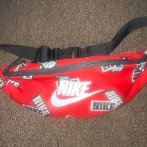 Red Nike bag